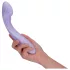 Svakom Margot - vibromasseur point G double moteur - silicone violet