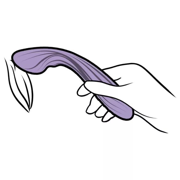 Svakom Margot - vibromasseur point G double moteur - silicone violet