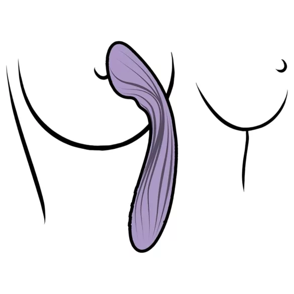 Svakom Margot - vibromasseur point G double moteur - silicone violet