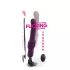 You2Toys - vibromasseur à va-et-vient chauffant avec télécommande (violet)
