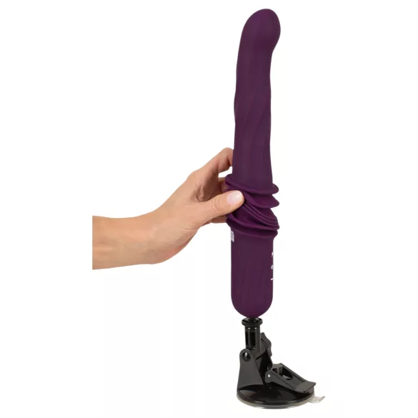 You2Toys - vibromasseur à va-et-vient chauffant avec télécommande (violet)