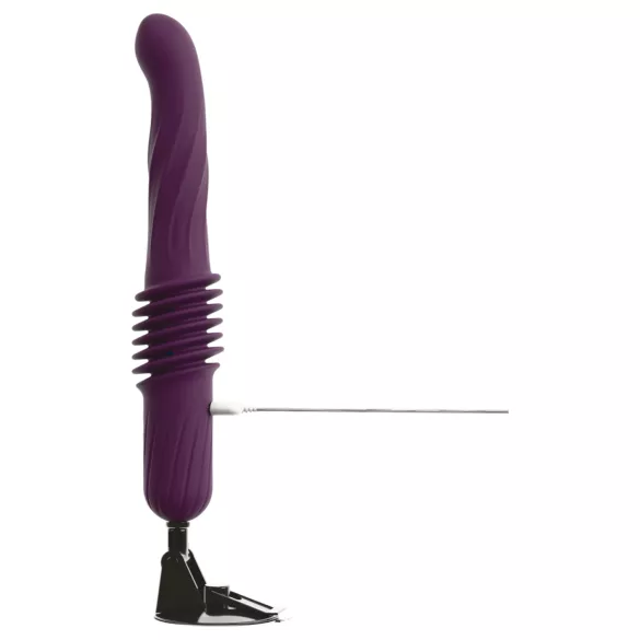You2Toys - vibromasseur à va-et-vient chauffant avec télécommande (violet)