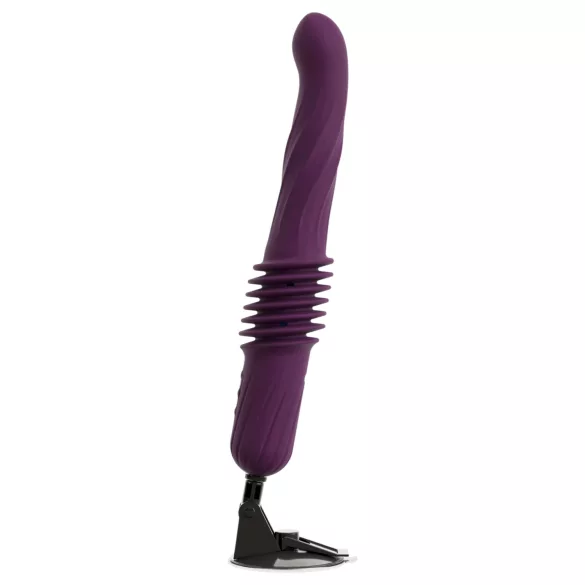 You2Toys - vibromasseur à va-et-vient chauffant avec télécommande (violet)