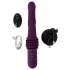You2Toys - vibromasseur à va-et-vient chauffant avec télécommande (violet)