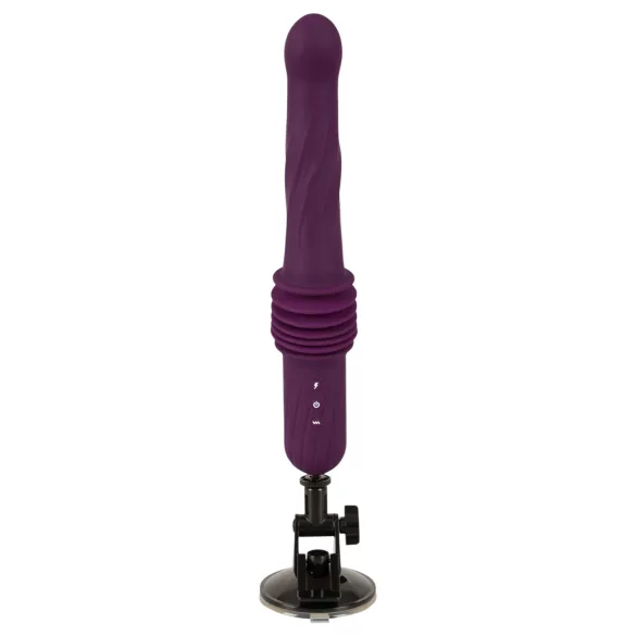 You2Toys - vibromasseur à va-et-vient chauffant avec télécommande (violet)