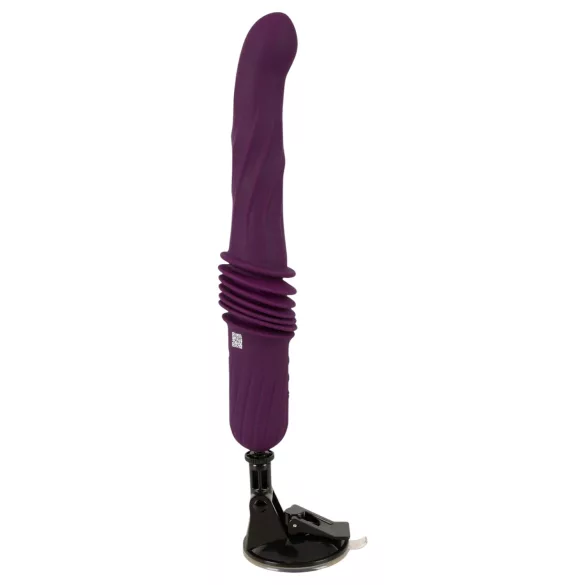 You2Toys - vibromasseur à va-et-vient chauffant avec télécommande (violet)
