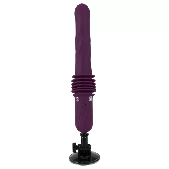You2Toys - vibromasseur à va-et-vient chauffant avec télécommande (violet)