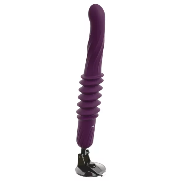 You2Toys - vibromasseur à va-et-vient chauffant avec télécommande (violet)