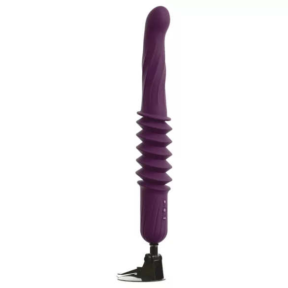 You2Toys - vibromasseur à va-et-vient chauffant avec télécommande (violet)