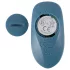 You2Toys - Vibromasseur à harnais lapin à piston, 3 pièces, avec télécommande (bleu)