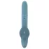 You2Toys - Vibromasseur à harnais lapin à piston, 3 pièces, avec télécommande (bleu)