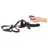 You2Toys - vibromasseur double strap-on télécommandé (noir)