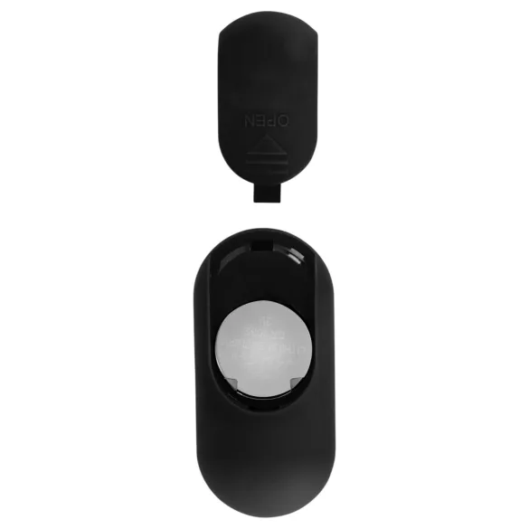 You2Toys - vibromasseur double strap-on télécommandé (noir)