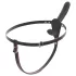 You2Toys - vibromasseur double strap-on télécommandé (noir)