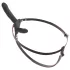 You2Toys - vibromasseur double strap-on télécommandé (noir)