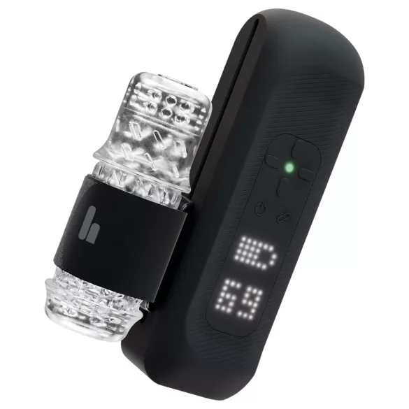 The Handy 2 - Masturbateur masculin interactif (noir)