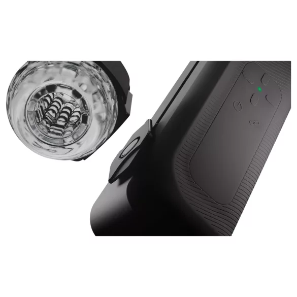 The Handy 2 - Masturbateur interactif pour hommes (noir)