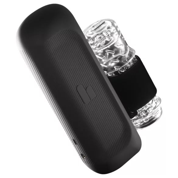 The Handy 2 - Masturbateur masculin interactif (noir)