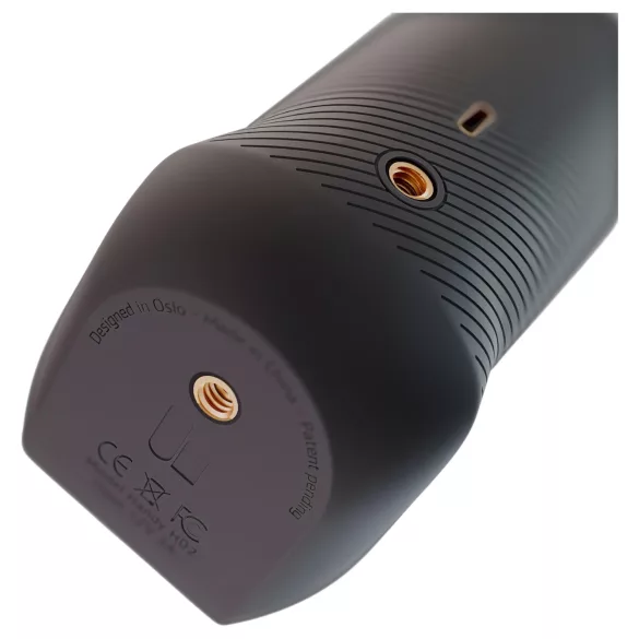The Handy 2 - Masturbateur masculin interactif (noir)