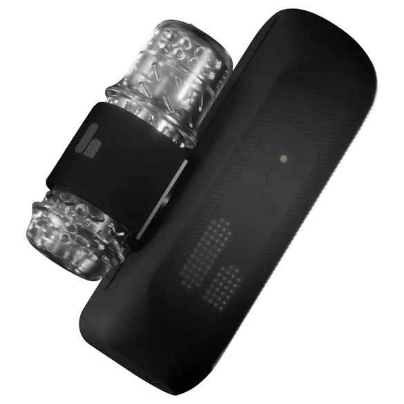 The Handy 2 Pro - Masturbateur interactif pour hommes (noir)