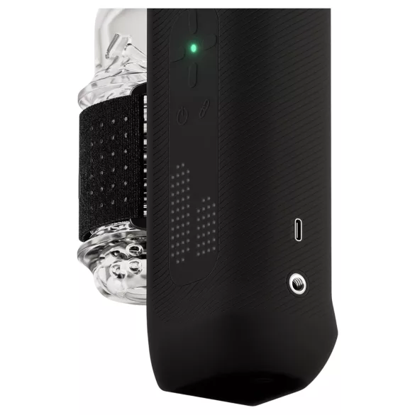 The Handy 2 Pro - Masturbateur interactif pour hommes (noir)