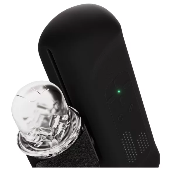 The Handy 2 Pro - Masturbateur interactif pour hommes (noir)