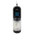 WYNE 12 - masturbateur rechargeable à succion, rotation et vibration (noir)