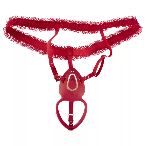 You2Toys - stimulateur clitoridien vibrant portable (rouge)