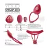 You2Toys - stimulateur clitoridien vibrant portable (rouge)