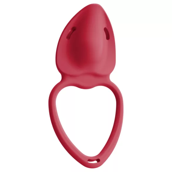 You2Toys - stimulateur clitoridien vibrant portable (rouge)