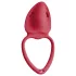 You2Toys - stimulateur clitoridien vibrant portable (rouge)