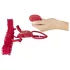 You2Toys - stimulateur clitoridien vibrant portable (rouge)