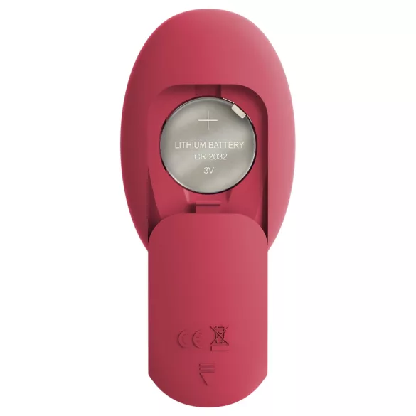 You2Toys - stimulateur clitoridien vibrant portable (rouge)