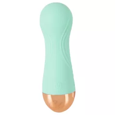 Cuties - mini vibromasseur vert, étanche et rechargeable