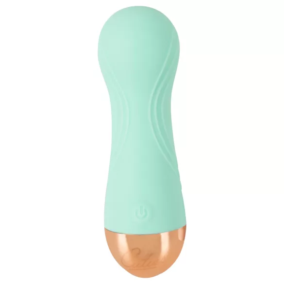 Cuties - mini vibromasseur vert, étanche et rechargeable