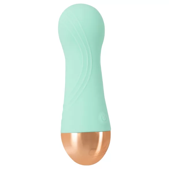 Cuties - mini vibromasseur vert, étanche et rechargeable