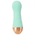 Cuties - mini vibromasseur vert, étanche et rechargeable