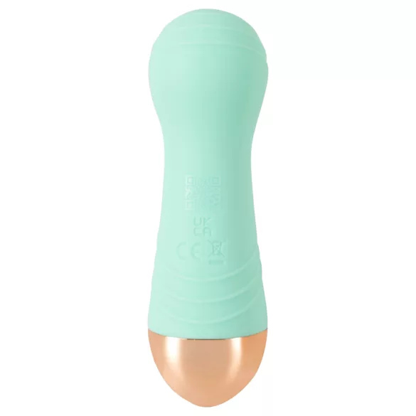 Cuties - mini vibromasseur vert, étanche et rechargeable