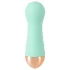 Cuties - mini vibromasseur vert, étanche et rechargeable