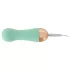 Cuties - mini vibromasseur vert, étanche et rechargeable