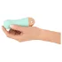 Cuties - mini vibromasseur vert, étanche et rechargeable