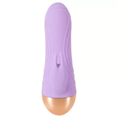   Cuties - mini vibromasseur clitoridien à bras, rechargeable et étanche (violet)