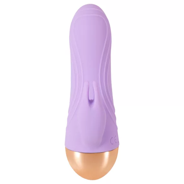 Cuties - mini vibromasseur clitoridien à bras, rechargeable et étanche (violet)