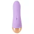 Cuties - mini vibromasseur clitoridien à bras, rechargeable et étanche (violet)