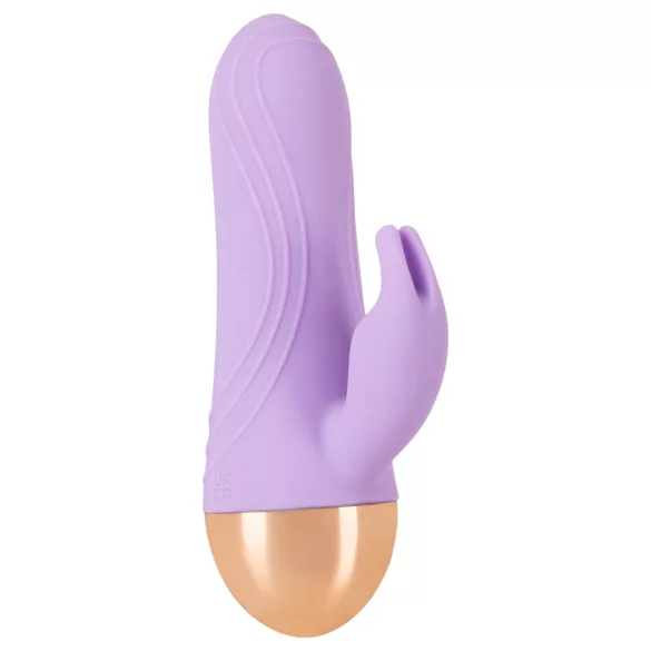 Cuties - mini vibromasseur clitoridien à bras, rechargeable et étanche (violet)