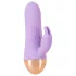 Cuties - mini vibromasseur clitoridien à bras, rechargeable et étanche (violet)