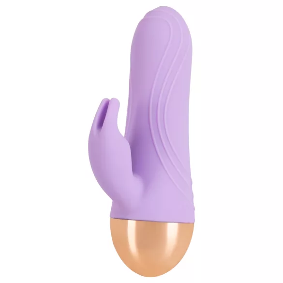 Cuties - mini vibromasseur clitoridien à bras, rechargeable et étanche (violet)