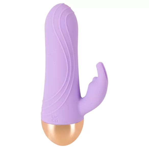 Cuties - mini vibromasseur clitoridien à bras, rechargeable et étanche (violet)