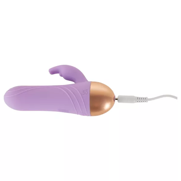 Cuties - mini vibromasseur clitoridien à bras, rechargeable et étanche (violet)