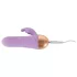 Cuties - mini vibromasseur clitoridien à bras, rechargeable et étanche (violet)
